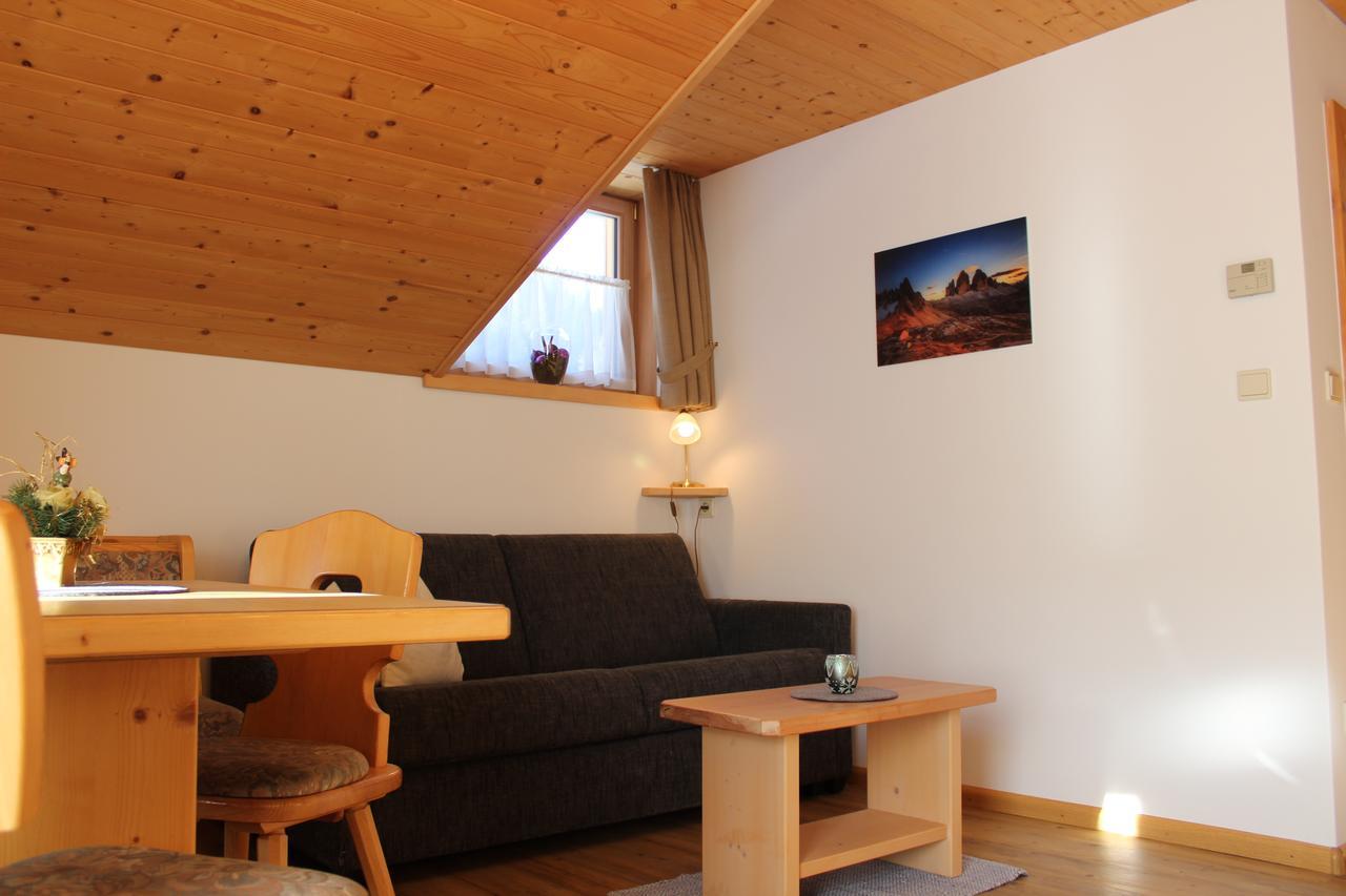 Haus Waldruhe Apartment San Candido Exterior photo